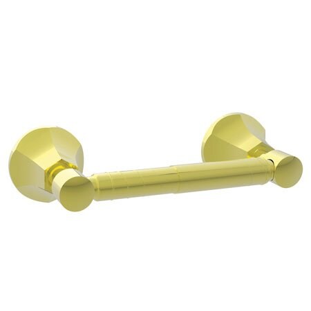 Newport Brass Double Post Toilet Tissue Holder in Polished Gold (Pvd) 24-28/24